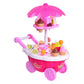 Candy Cart for girls | Sweet Cart for Kids | Ice Cream Trolley | Toy Set with Lights & Music for Kids