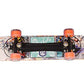 Skateboard For Kids, Fiber Skateboard Specially Designed With A Pro Pattern And Length Of 27" X 6.5" Width
