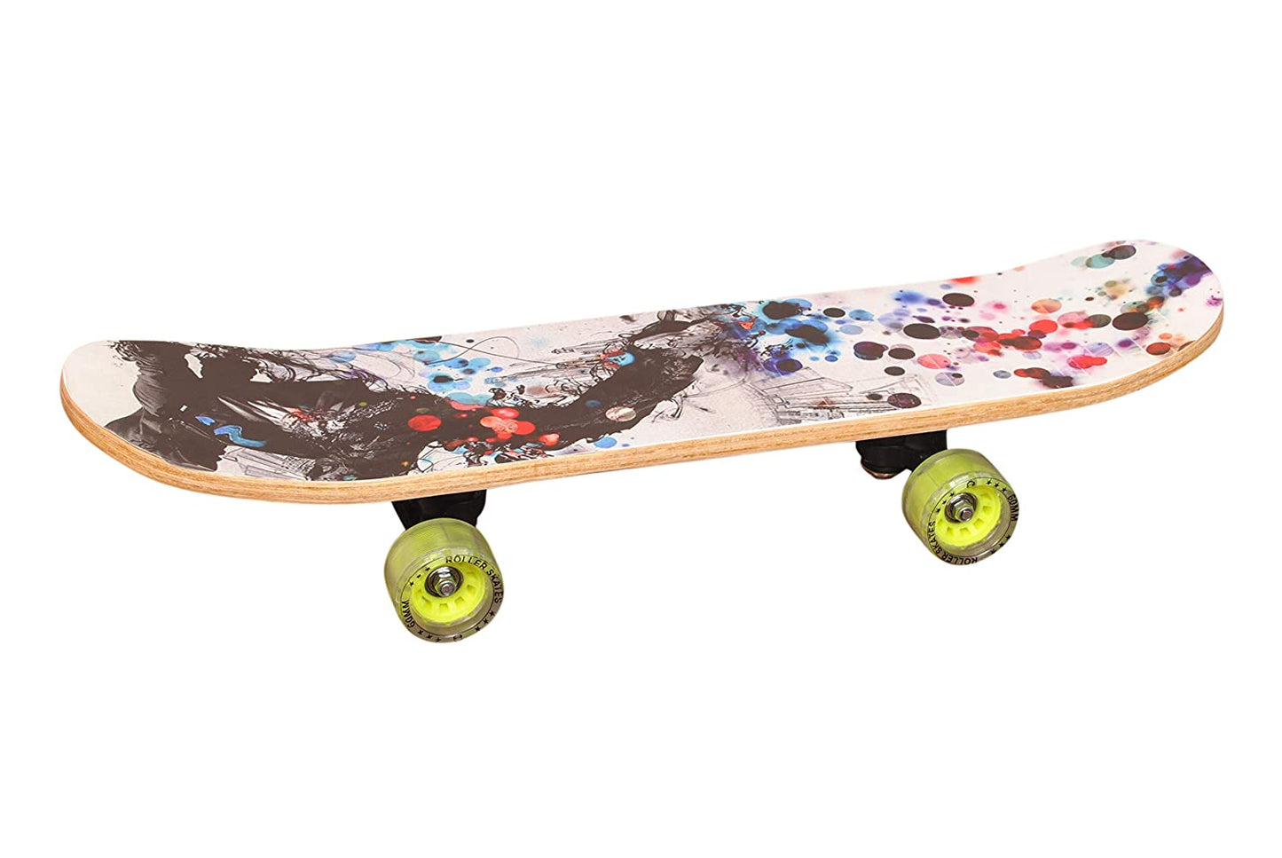 Skateboards For Kids, Skating, Fiber Skateboard Specially Designed With A Pro Pattern And Length Of 27" X 6.5" Width