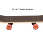 Skateboard For Kids -skating Board- Specially Designed With Grip Tape And Length Of 27" X 6.5"cm Width
