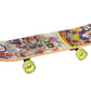Skateboard For Kids, Fiber Skateboard Specially Designed With A Pro Pattern And Length Of 27" X 6.5" Width