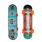 Skateboard, Skateboard For Kids, Specially Designed With A Pro Pattern & Length Of 27" X 6.5" Width (Retro Radio)