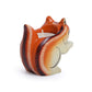 Wood Tea Light Holders, Candle Holders, (Pack of 2) With Candle Stand (Squirrel)