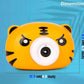 Bubble Camera Toy, Camera Toy For Kids Animal Shape Bubble Maker Machine With 1 Bubble Bottle Solution