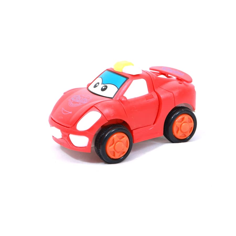 Robot Car, Racing Car Toy for Kids Converting Car to Robot, Robot to Car
