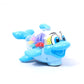 Pink Dolphin Toy, 3d Dolphin Toy 360 Degree Rotation, Gear Simulation Mechanical Dolphin Soft Toy With Sound And Light Toy