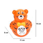 Tumbling Toy, Tumbling Tiger Toy, Kids Push And Shake Best Learning Toy Pushing Or Holding Toy