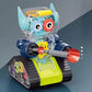 Robot Toys, Transparent Gear Robots For Kids, Educational Interactive Robot With Light And Music
