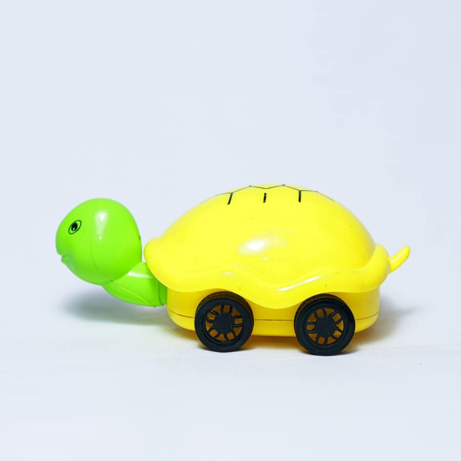 Sea Turtle Toys, Plastic Turtle Toy, Lovely Friction Turtle Toy- Multicolor