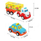 Unbreakable Pull Back Vehicles Unbreakable Mini Fun Autos Toys Friction Power Push And Go Cars Set
