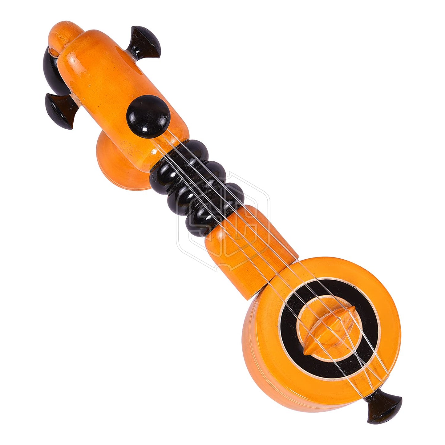Wooden Toys For Kids, Wooden Veena, Handcrafted Veena, Decorative Indian Traditional Showpiece