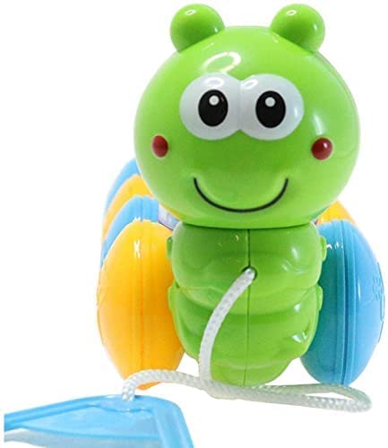 Funny Worm, Play In Palm, Toys For Kids, Spring Toy, Paw Patrol Toy, Funny Drag-Draw Pull Along Worm Toy