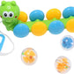 Funny Worm, Play In Palm, Toys For Kids, Spring Toy, Paw Patrol Toy, Funny Drag-Draw Pull Along Worm Toy