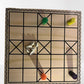 Wooden Chauka Bara Board, Pagade Dice, Board Game, India Traditional Game