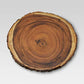 Wooden Platter With Knife, Handmade Wooden Long Platter With Handle For Serving Snacks, Starters, Salads